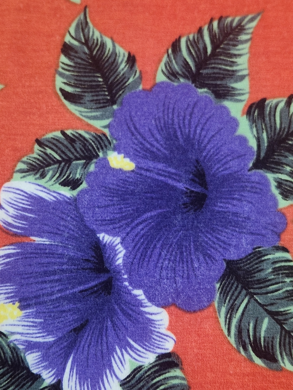 💐VTG Free People Red Tropical Floral Halter Hawaiian Dress Size S Boho Beach - Picture 15 of 16